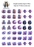 Bright and Boo-tiful 4 - Clipart Mini