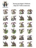Bunny-pocalypse 1 - Clipart