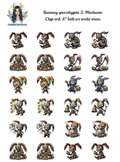Bunny-pocalypse 2 - Clipart