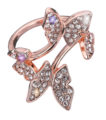 Butterflies Ring