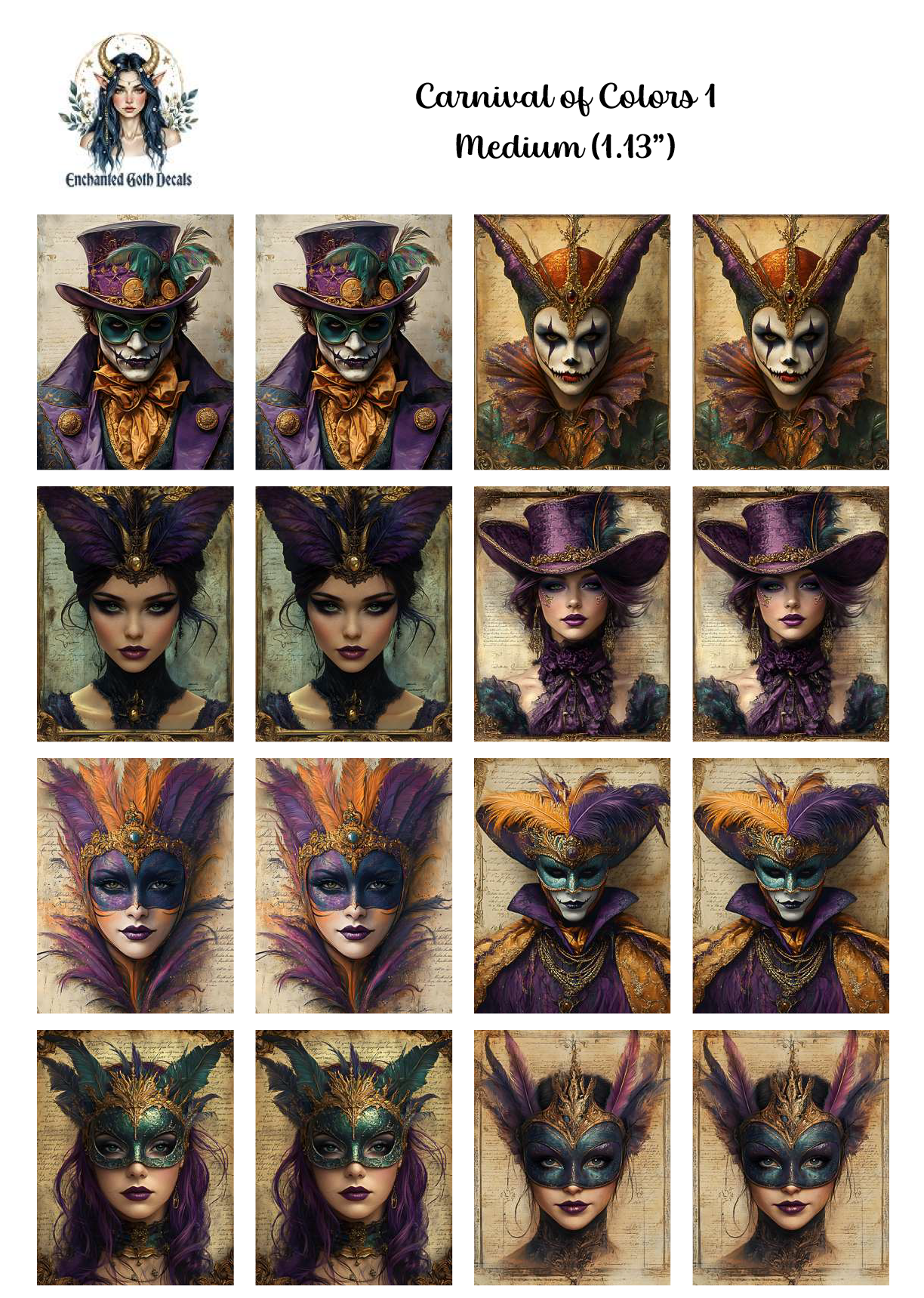 Carnival of Colors 1