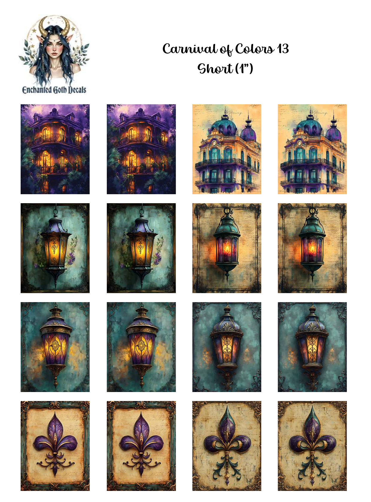 Carnival of Colors 13