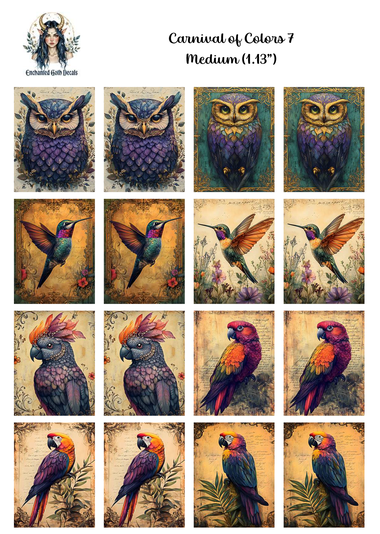 Carnival of Colors 7