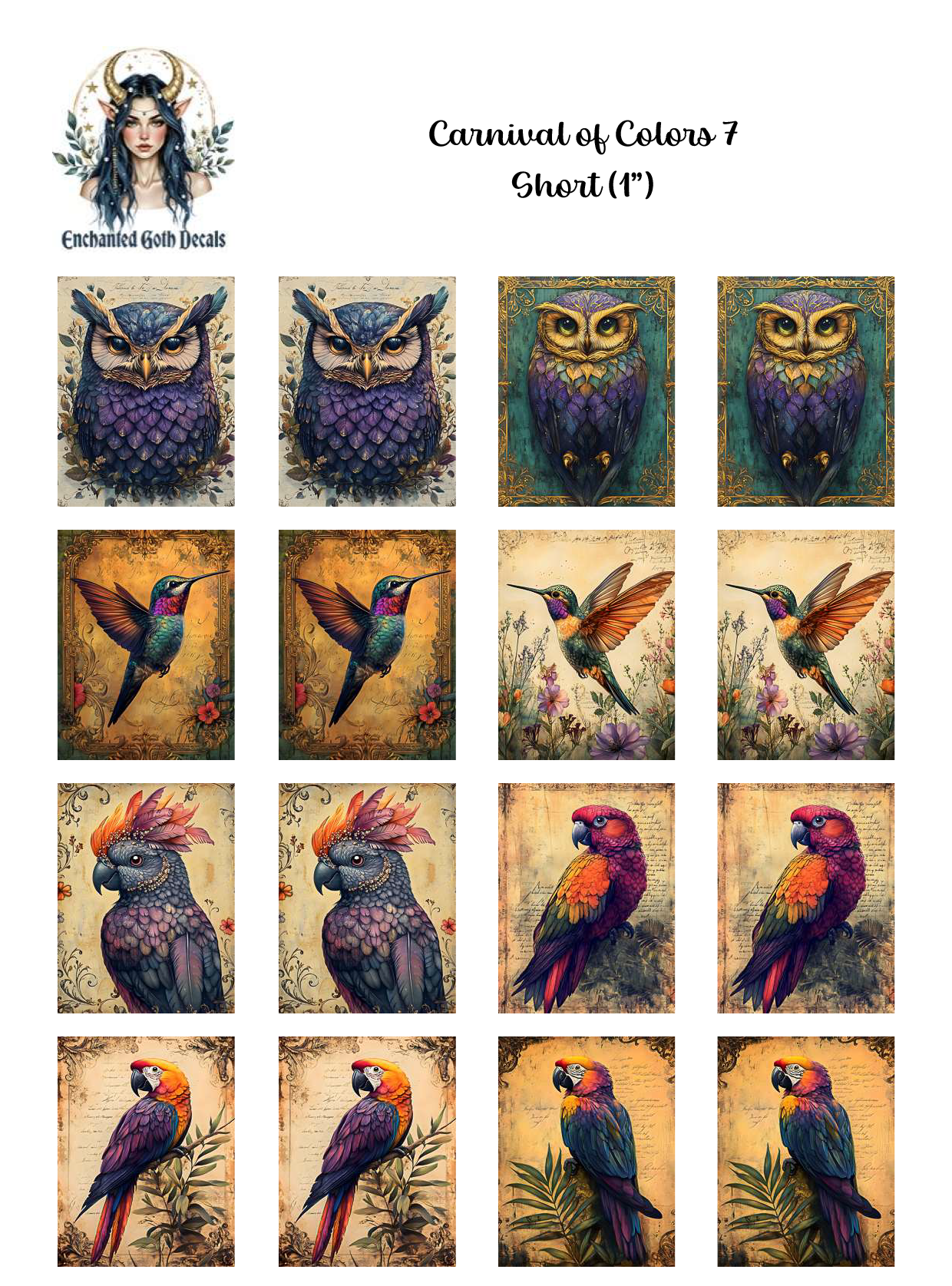 Carnival of Colors 7