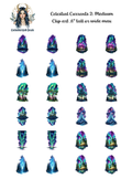Celestial Currents 2 - Clipart