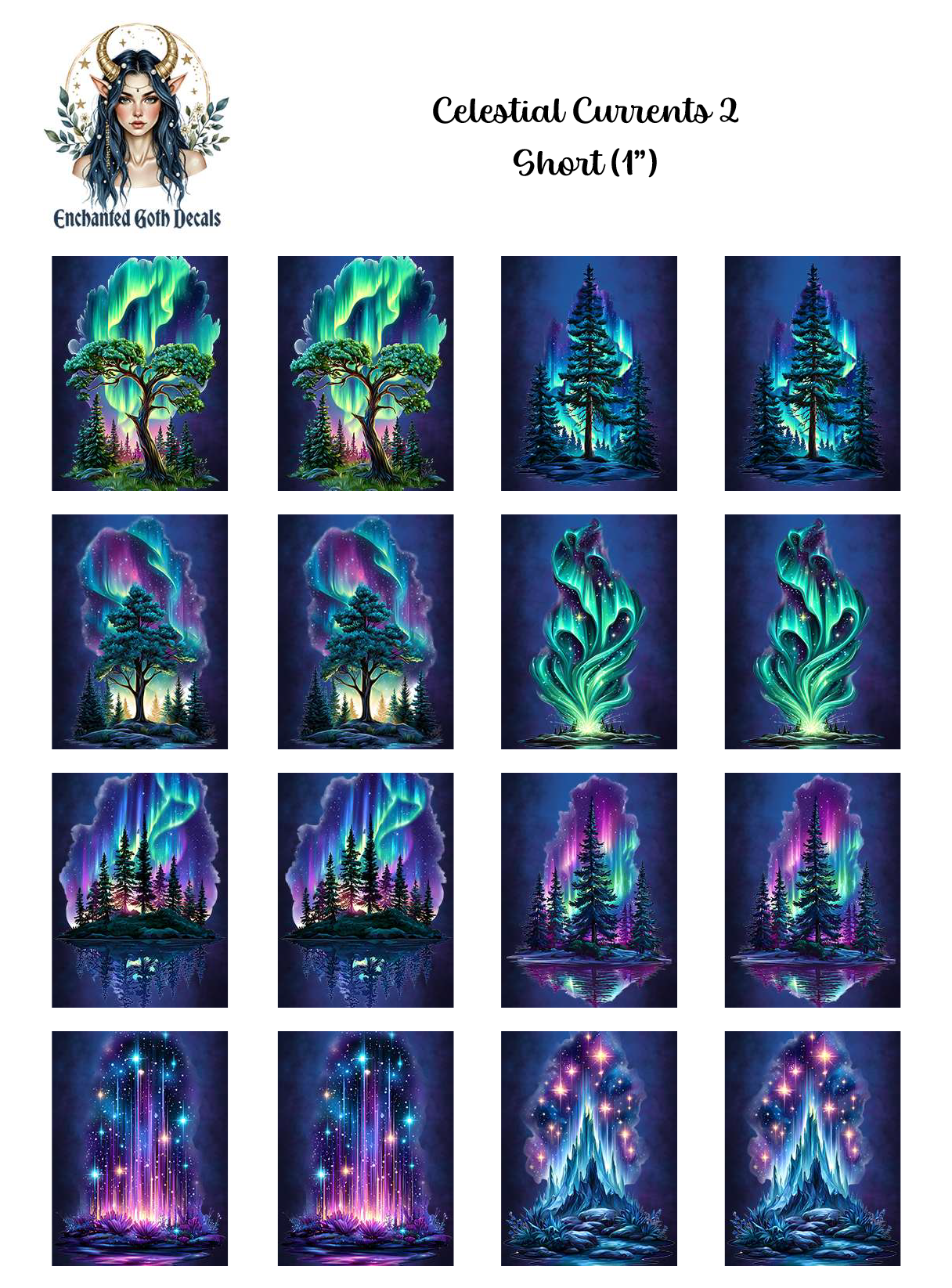 Celestial Currents 2