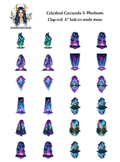 Celestial Currents 3 - Clipart