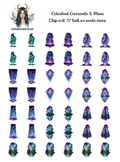 Celestial Currents 3 - Clipart Mini