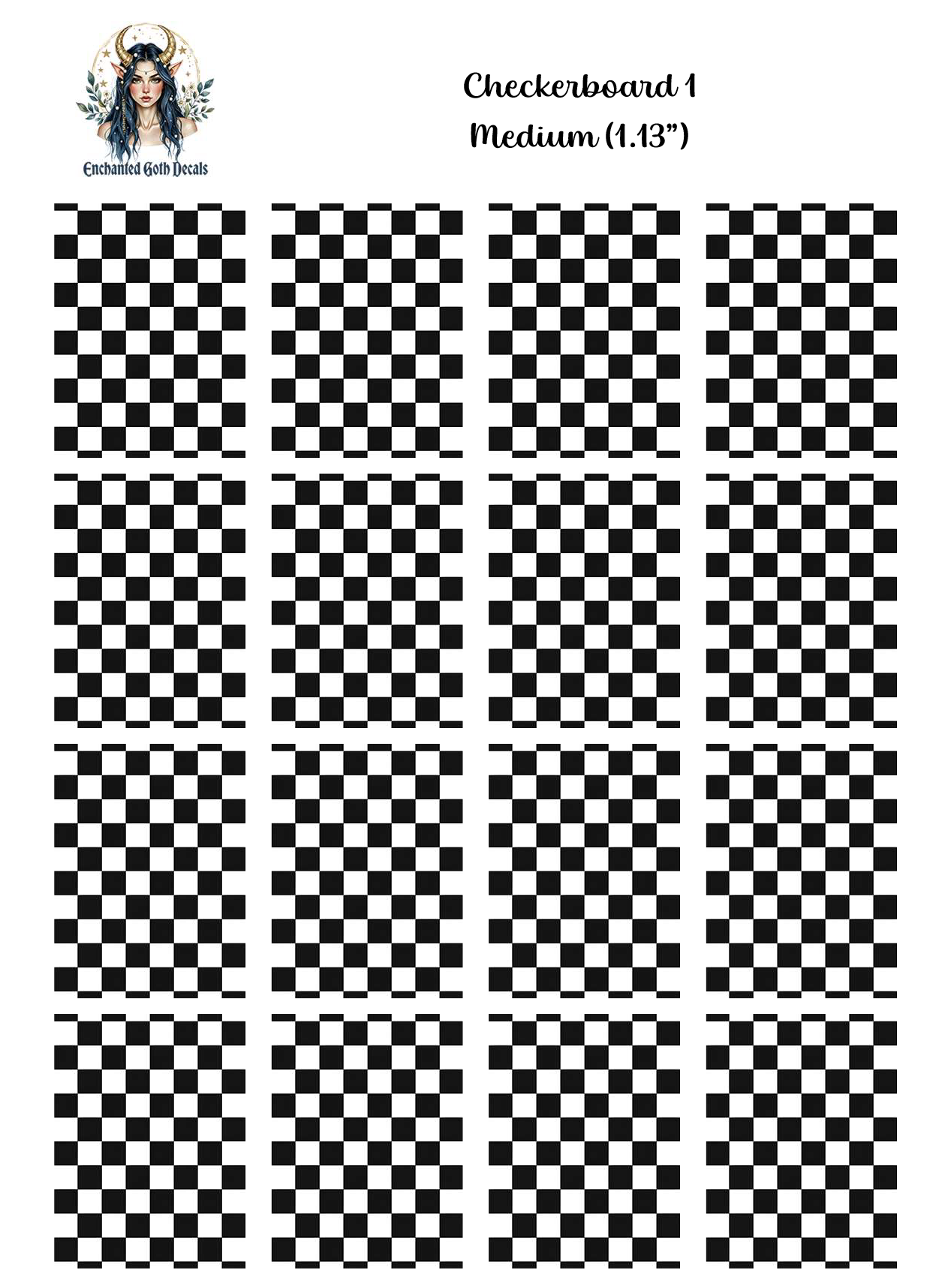 Checkerboard 1