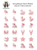 Cherry Blossom Tides 2 - Clipart