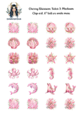 Cherry Blossom Tides 3 - Clipart