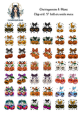 Cherryween 1 - Clipart Mini