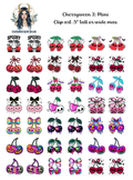 Cherryween 2 - Clipart Mini