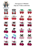 Cherryween 3 - Clipart