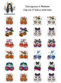 Cherryween 4 - Clipart