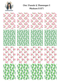 Chic Fronds and Flamingos 2