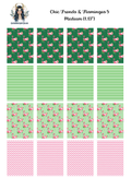 Chic Fronds and Flamingos 5