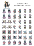 Chilled Hex 1 - Clipart Mini