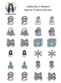 Chilled Hex 2 - Clipart