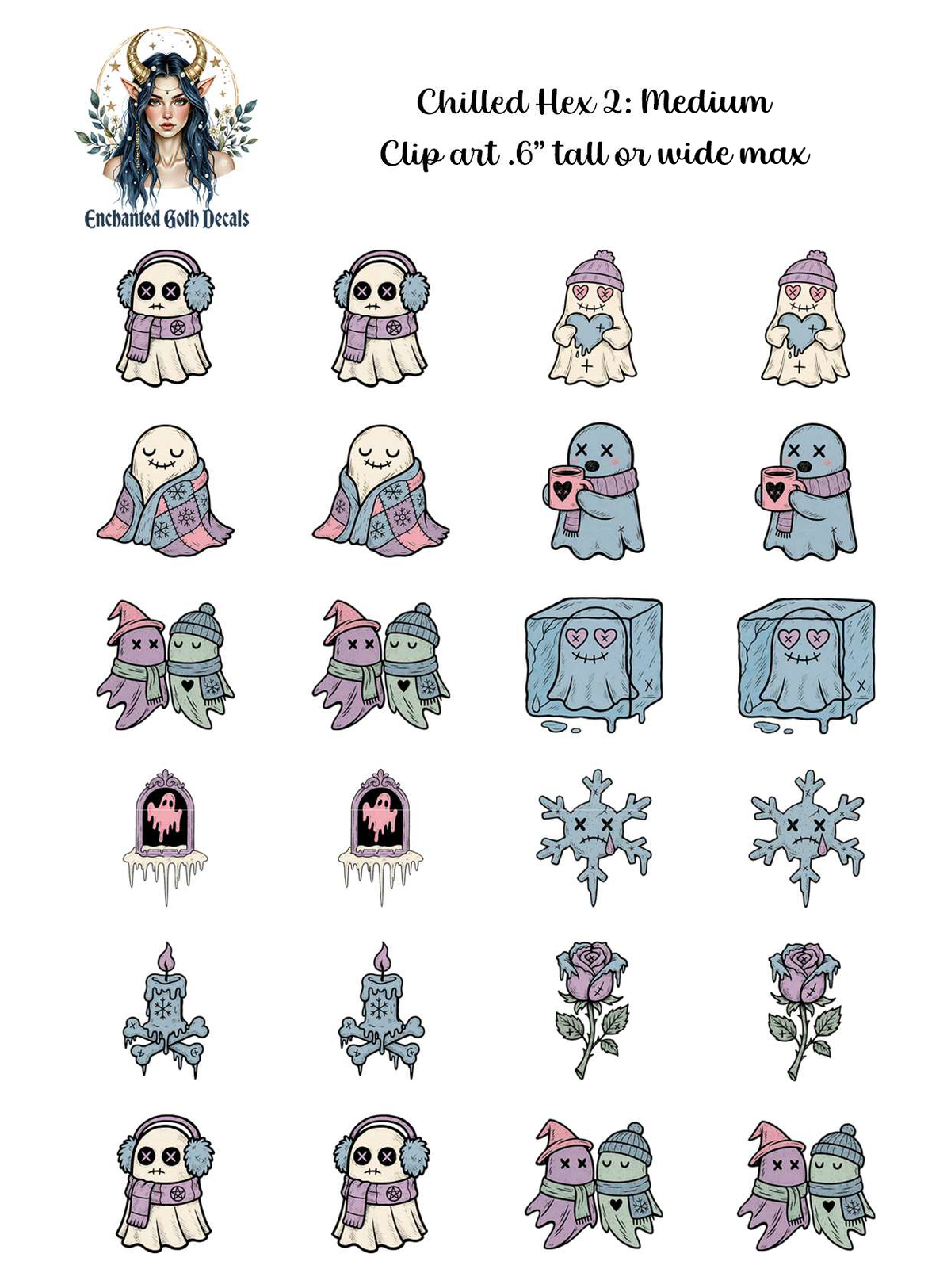 Chilled Hex 2 - Clipart