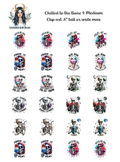 Chilled to the Bone 1 - Clipart