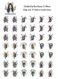 Chilled to the Bone 2 - Clipart Mini