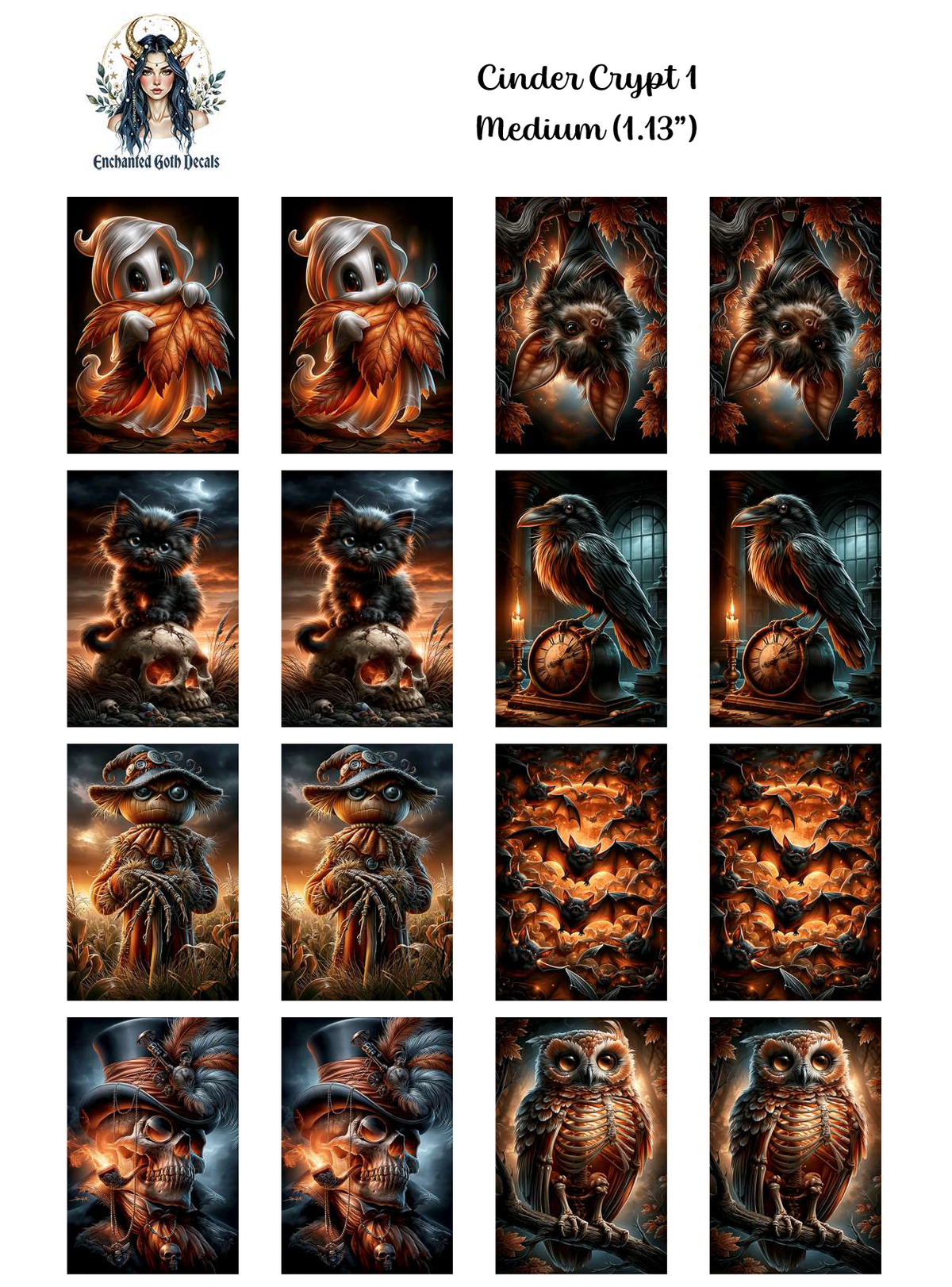 Cinder Crypt 1