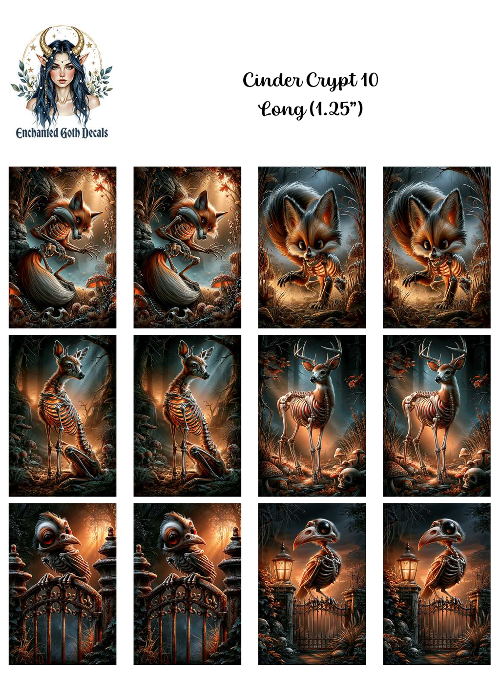 Crypt Kit Halloween Box - Full Decals Only Bundle