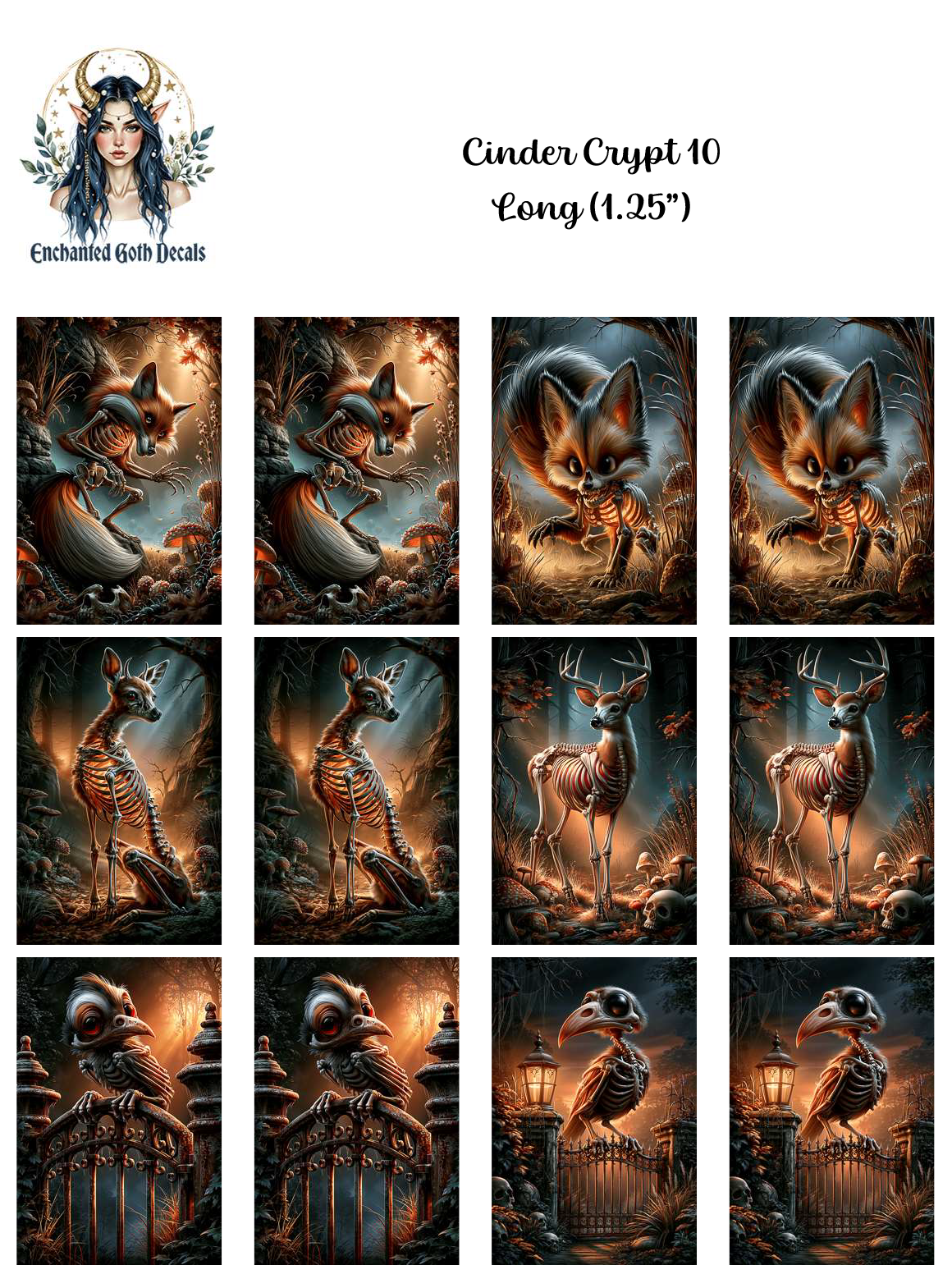 Crypt Kit Halloween Box - Full Decals Only Bundle
