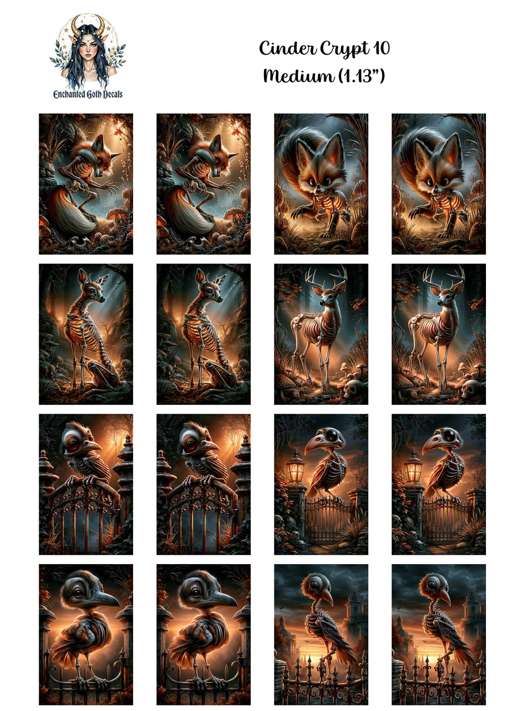 Crypt Kit Halloween Box - Full Decals Only Bundle