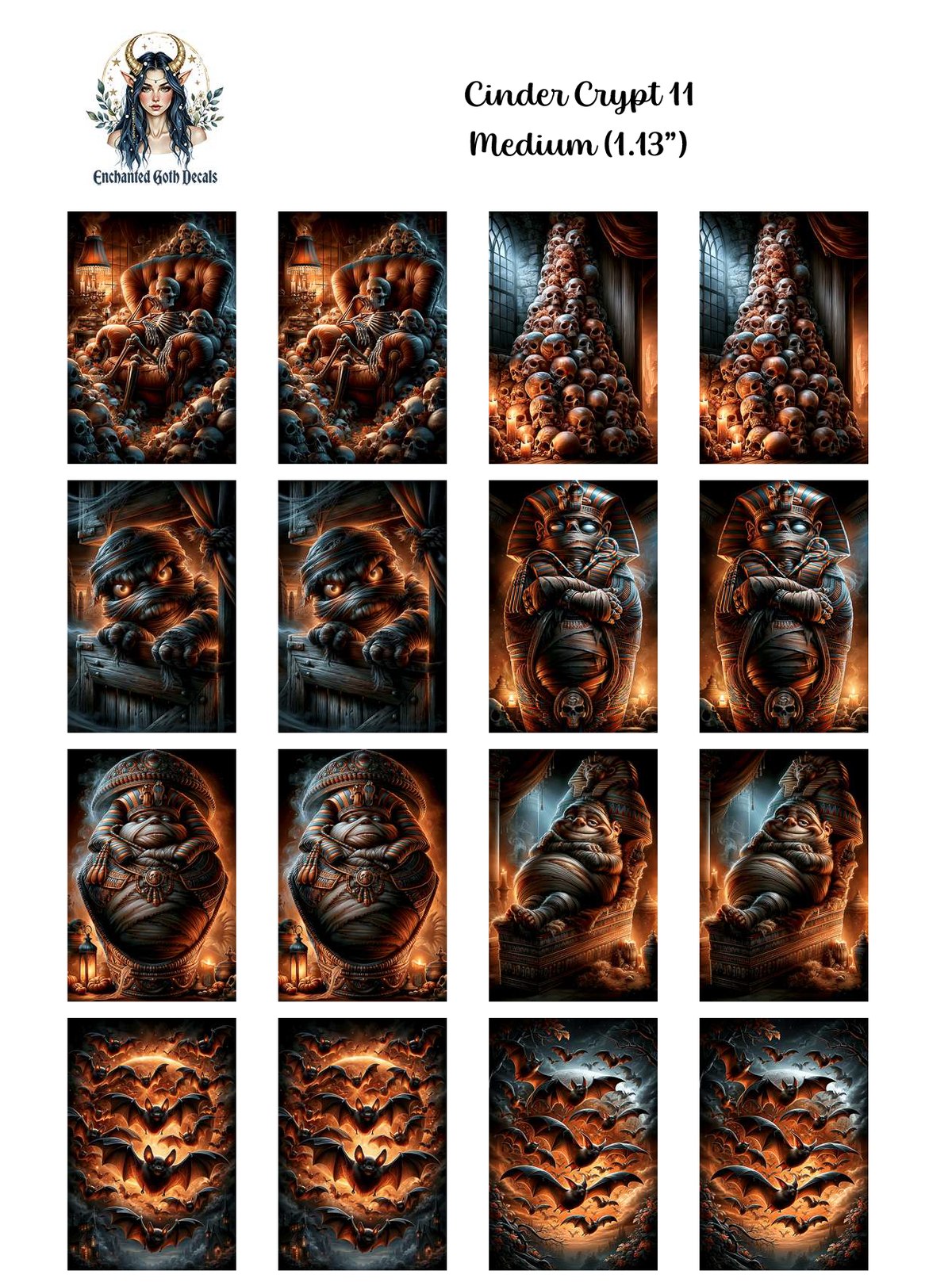 Cinder Crypt 11