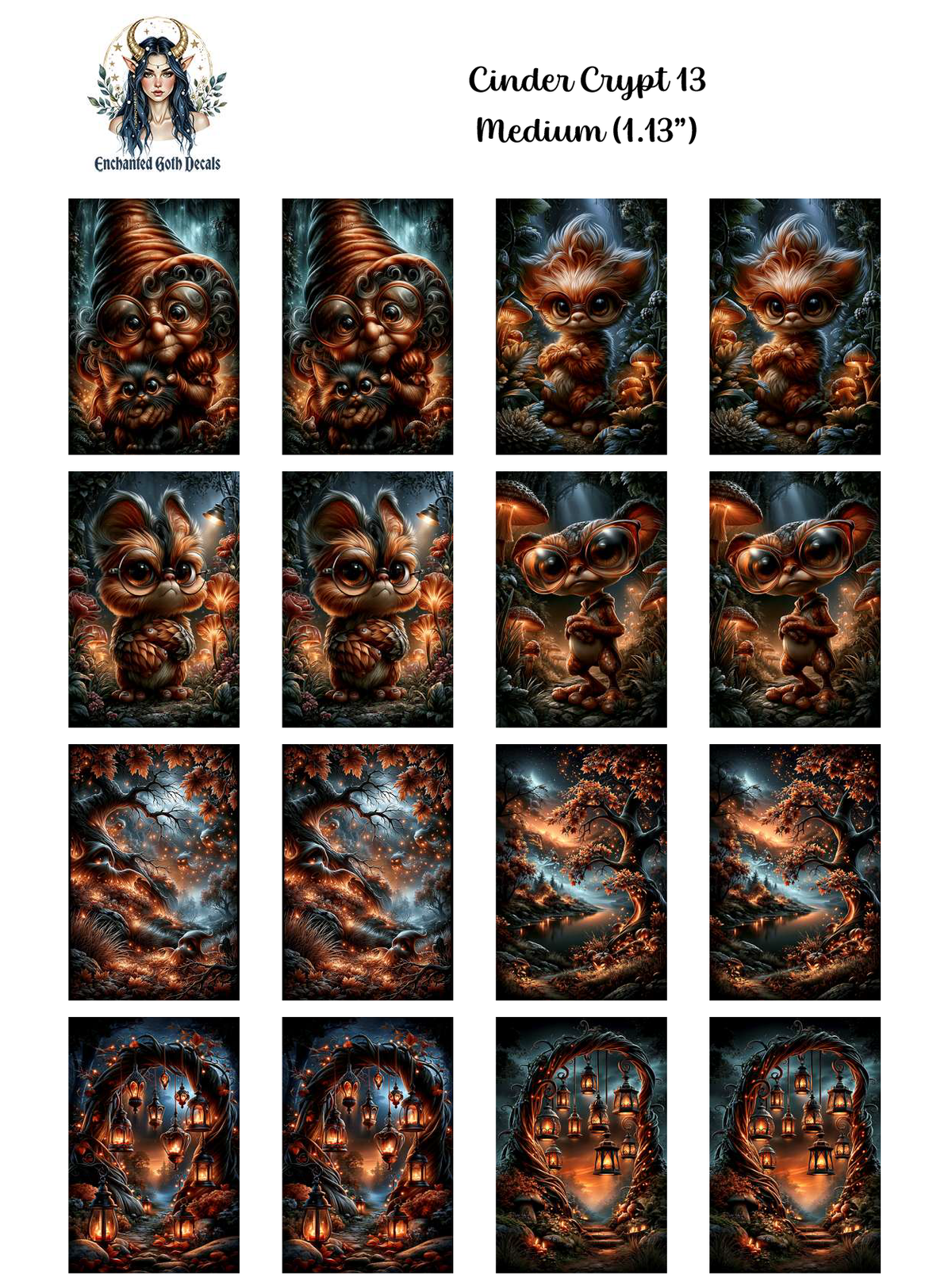 Cinder Crypt 13