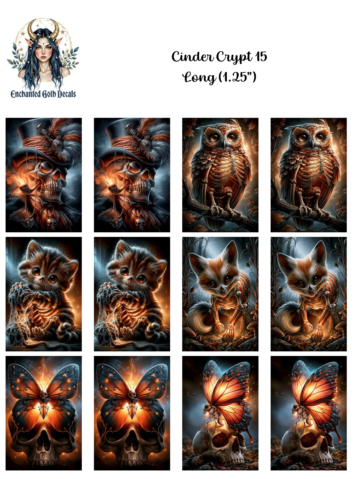 Cinder Crypt 15 - Long