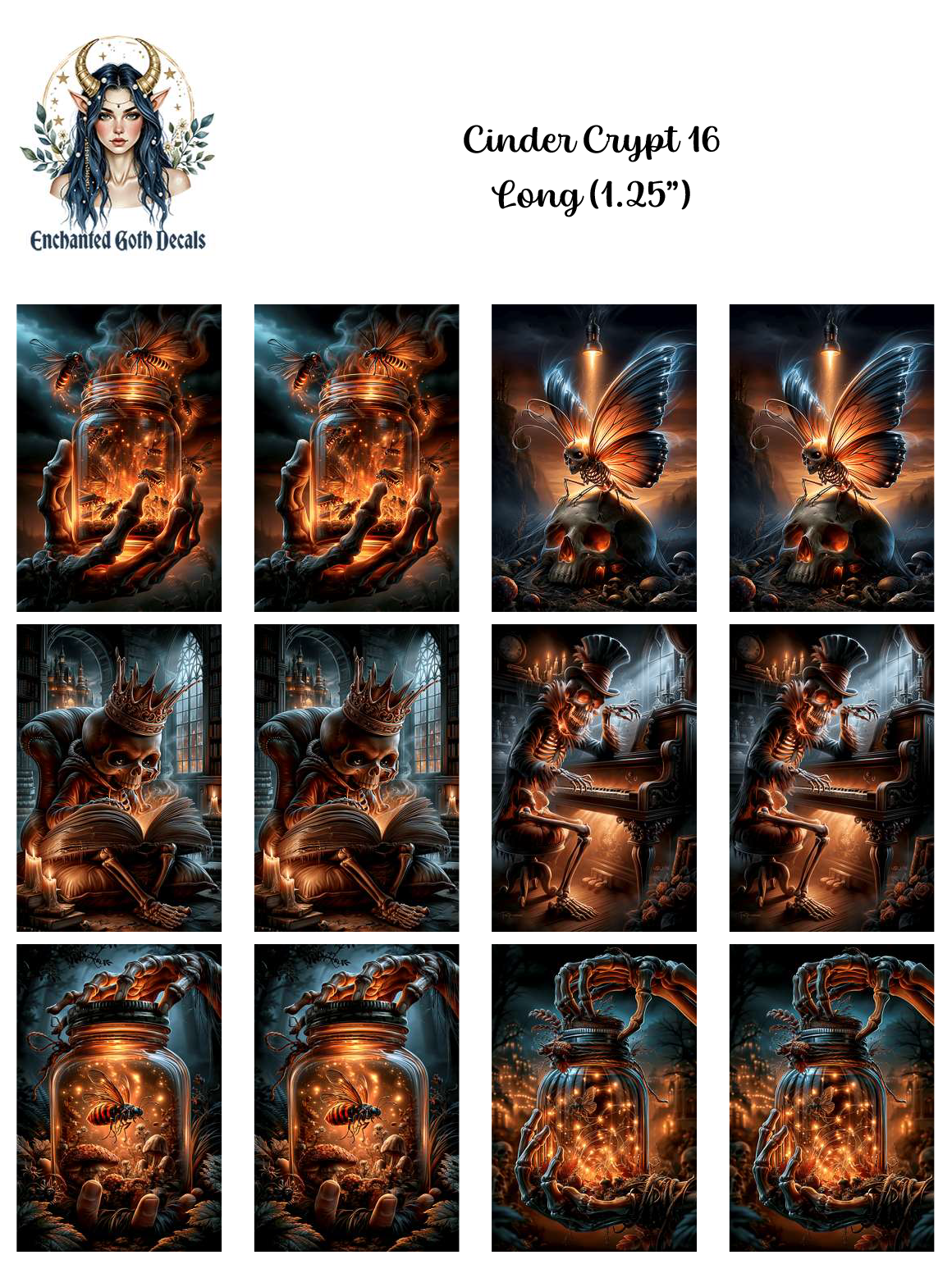 Cinder Crypt 16 - Long