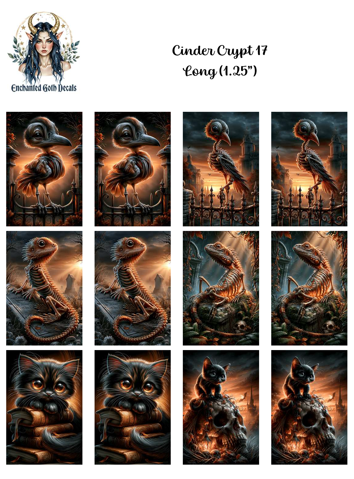 Cinder Crypt 17 - Long