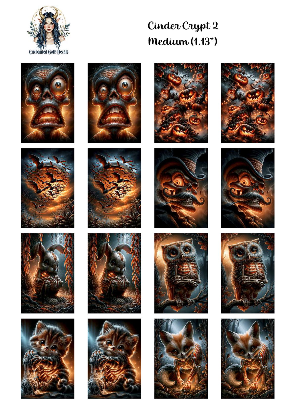 Cinder Crypt 2