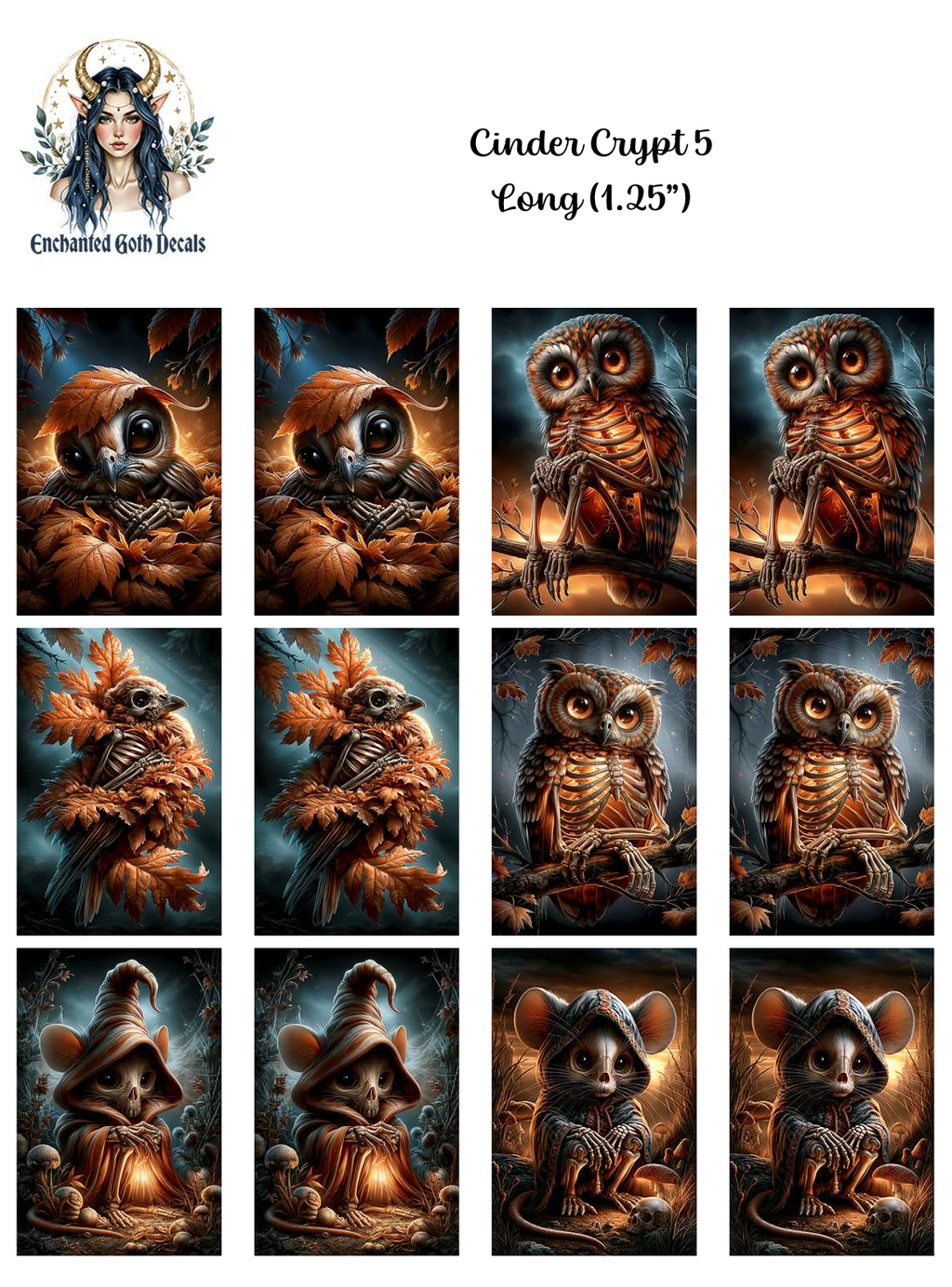 Crypt Kit Halloween Box - Full Decals Only Bundle