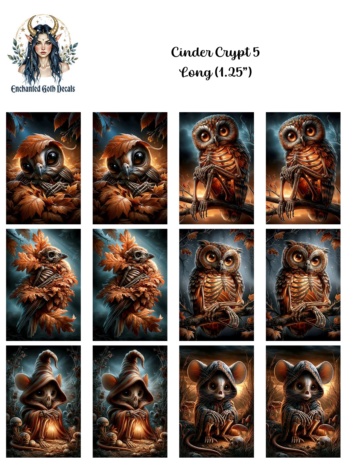 Crypt Kit Halloween Box - Full Decals Only Bundle