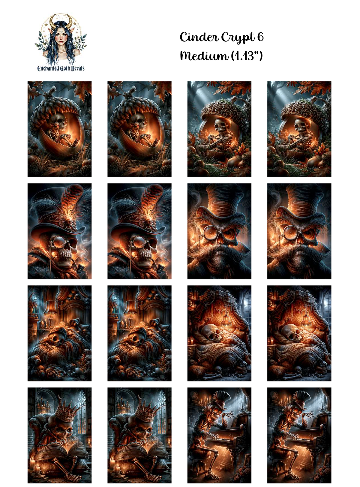 Cinder Crypt 6