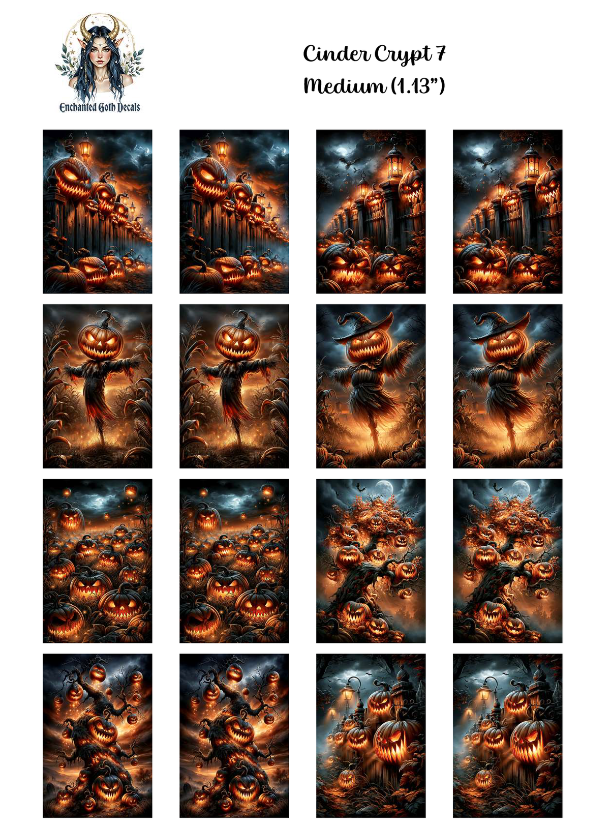 Cinder Crypt 7