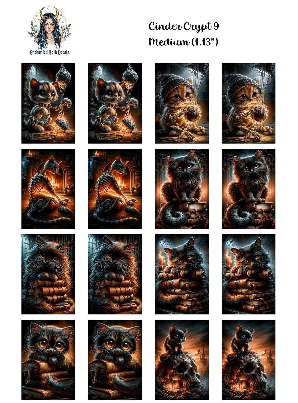 Cinder Crypt 9
