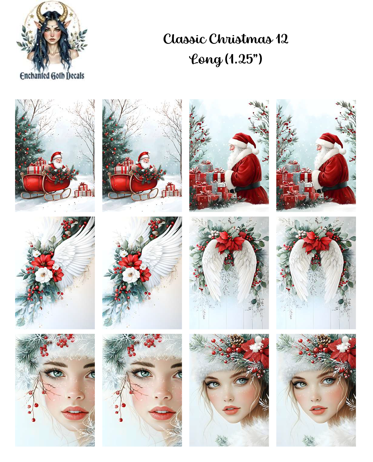Classic Christmas 12 - Long