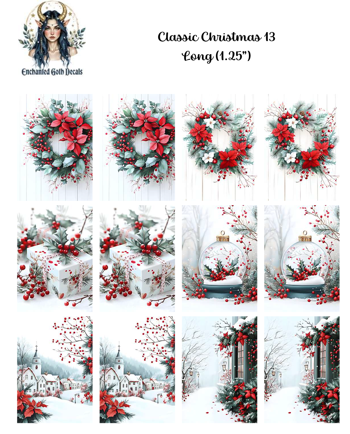 Classic Christmas 13 - Long
