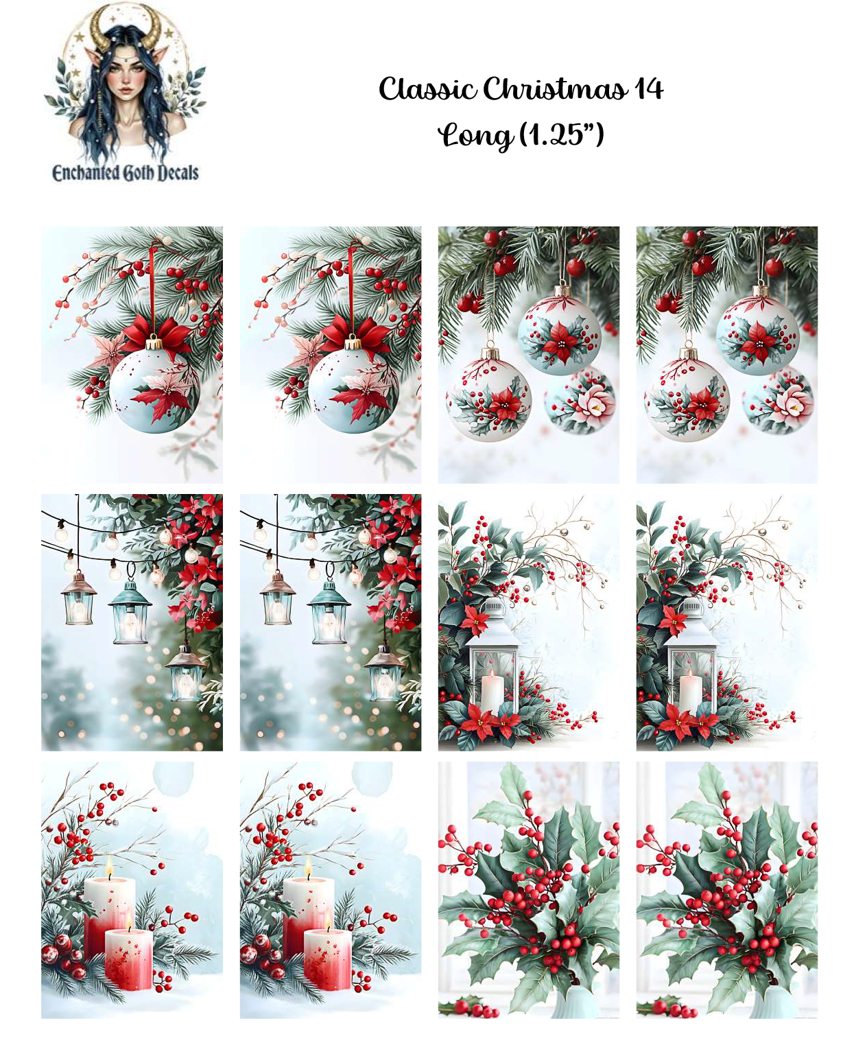 Classic Christmas 14 - Long