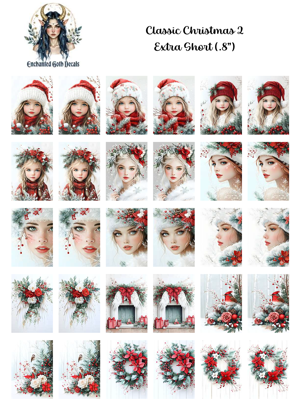 Classic Christmas 2 - Extra Short