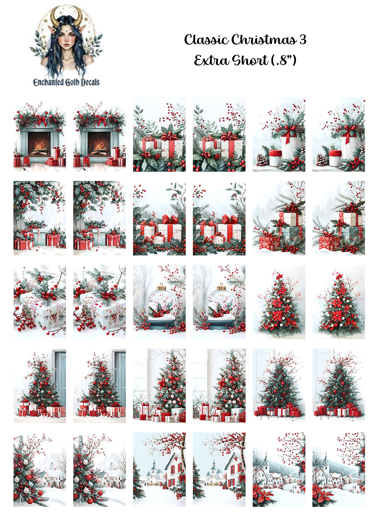 Classic Christmas 3 - Extra Short