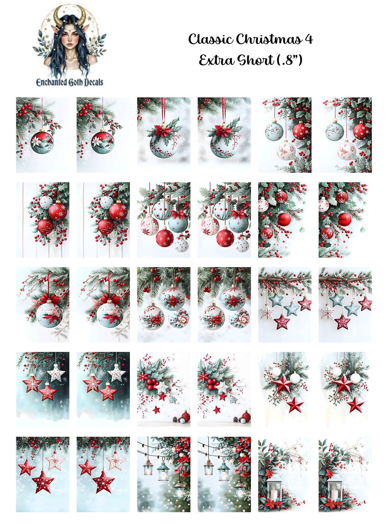 Classic Christmas 4 - Extra Short