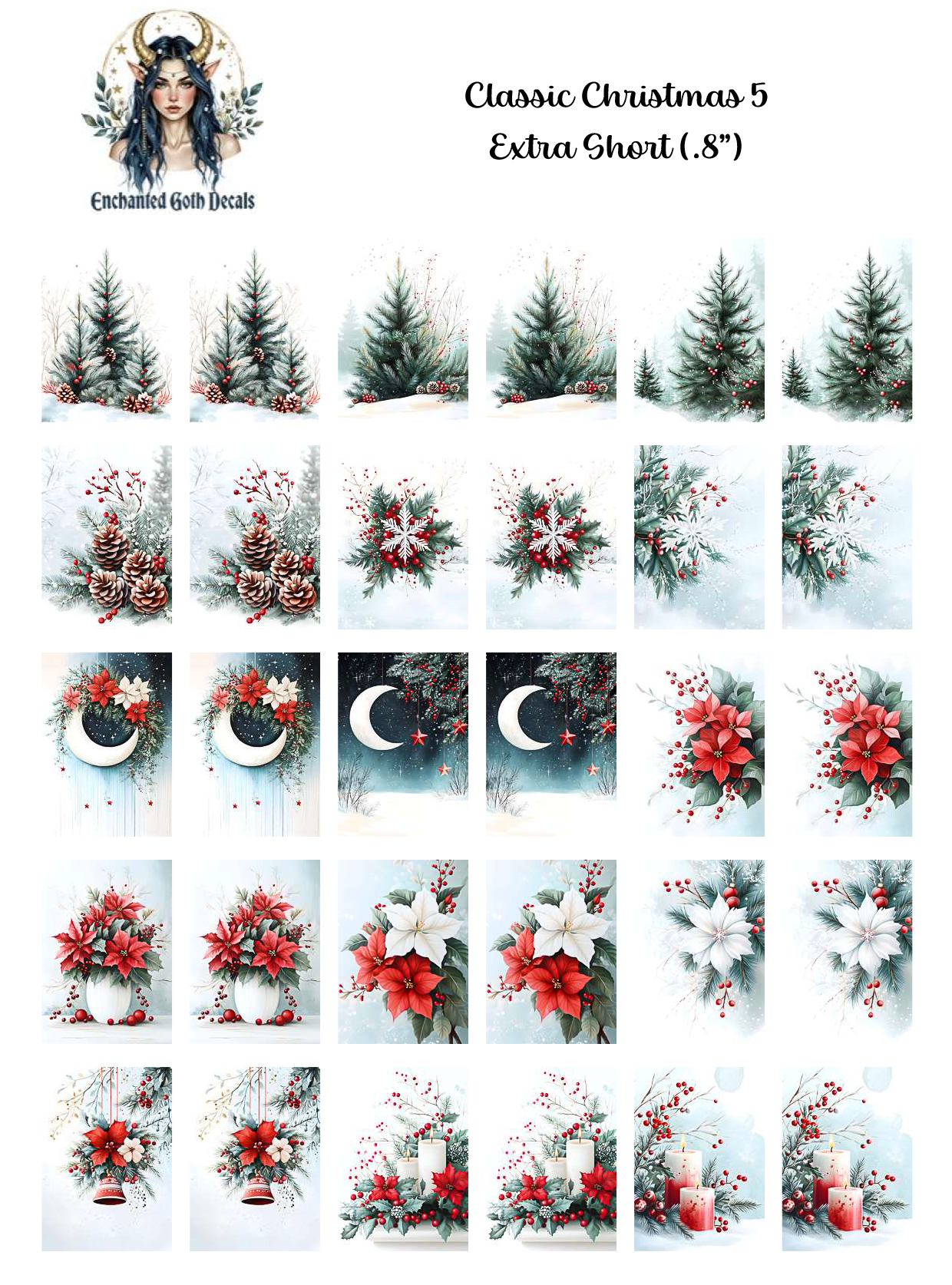 Classic Christmas 5 - Extra Short