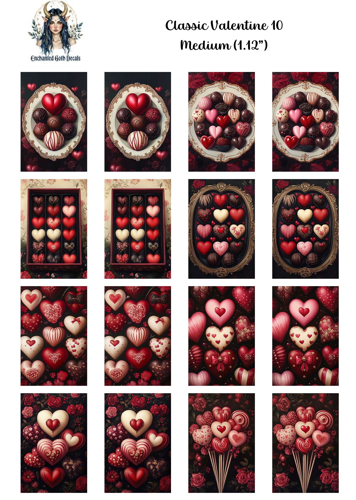 Classic Valentine 10