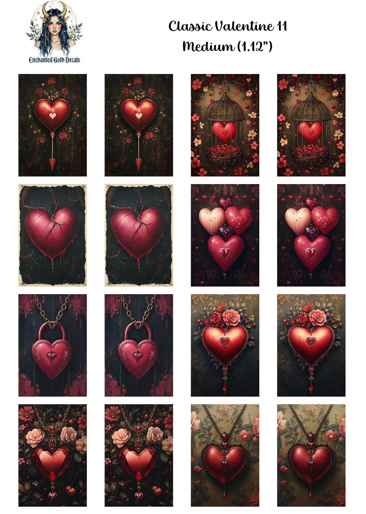 Classic Valentine 11